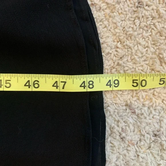 Eileen Fisher Classic Black Dress - Picture 10 of 11